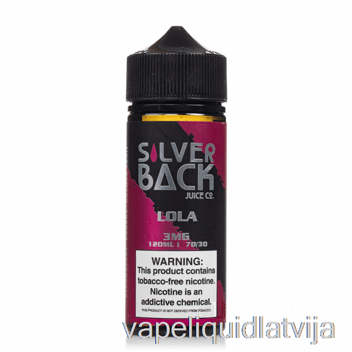 Lola - Silverback Sula Co. - 120 Ml 0mg Vape šķidruma